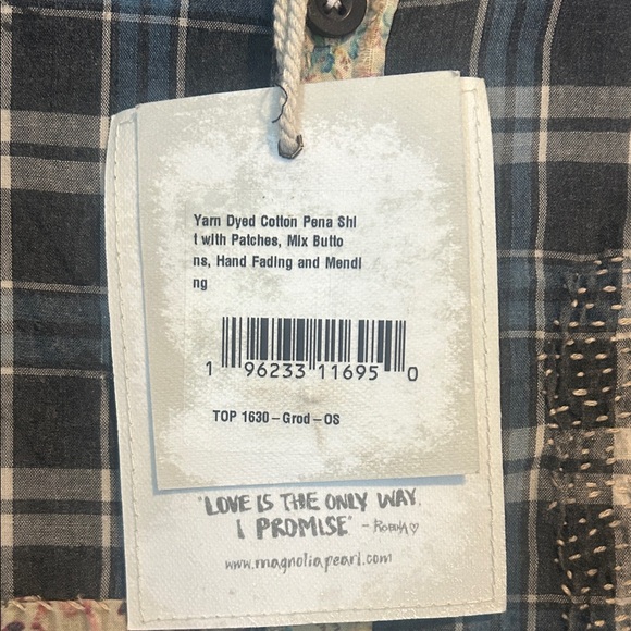 Magnolia Pearl Pena patchwork top - Picture 7 of 16